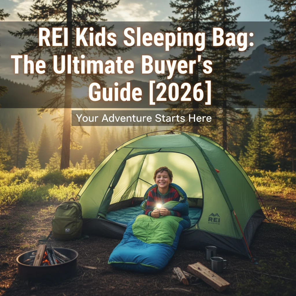 REI Kids Sleeping Bag: The Ultimate Buyer’s Guide [2026]
