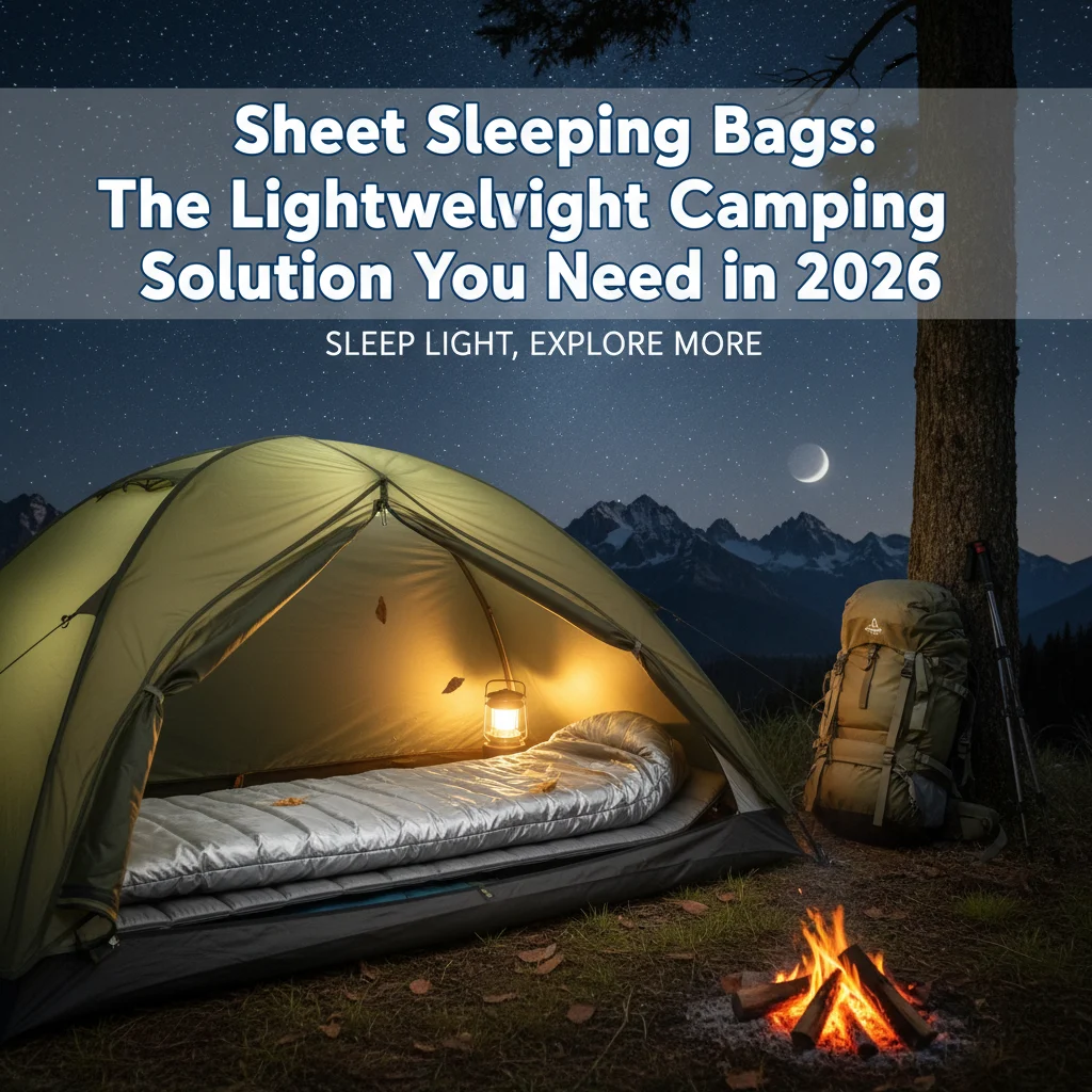 Sheet Sleeping Bags: The Lightweight Camping Solution You Need in 2026