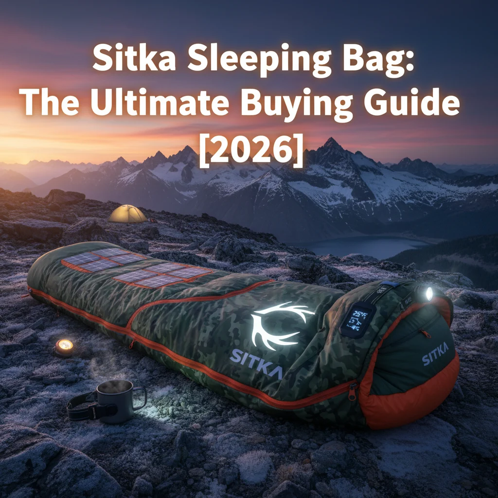 Sitka Sleeping Bag: The Ultimate Buying Guide [2026]