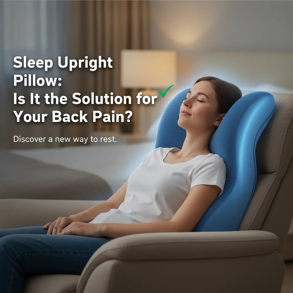 Sleep Upright Pillow: Is It the Solution for Your Back Pain?