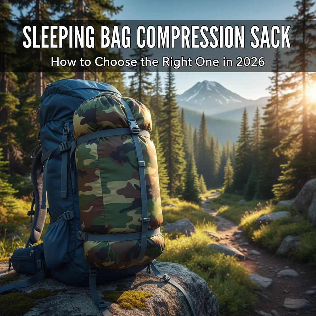 Sleeping Bag Compression Sack: How to Choose the Right One in 2026