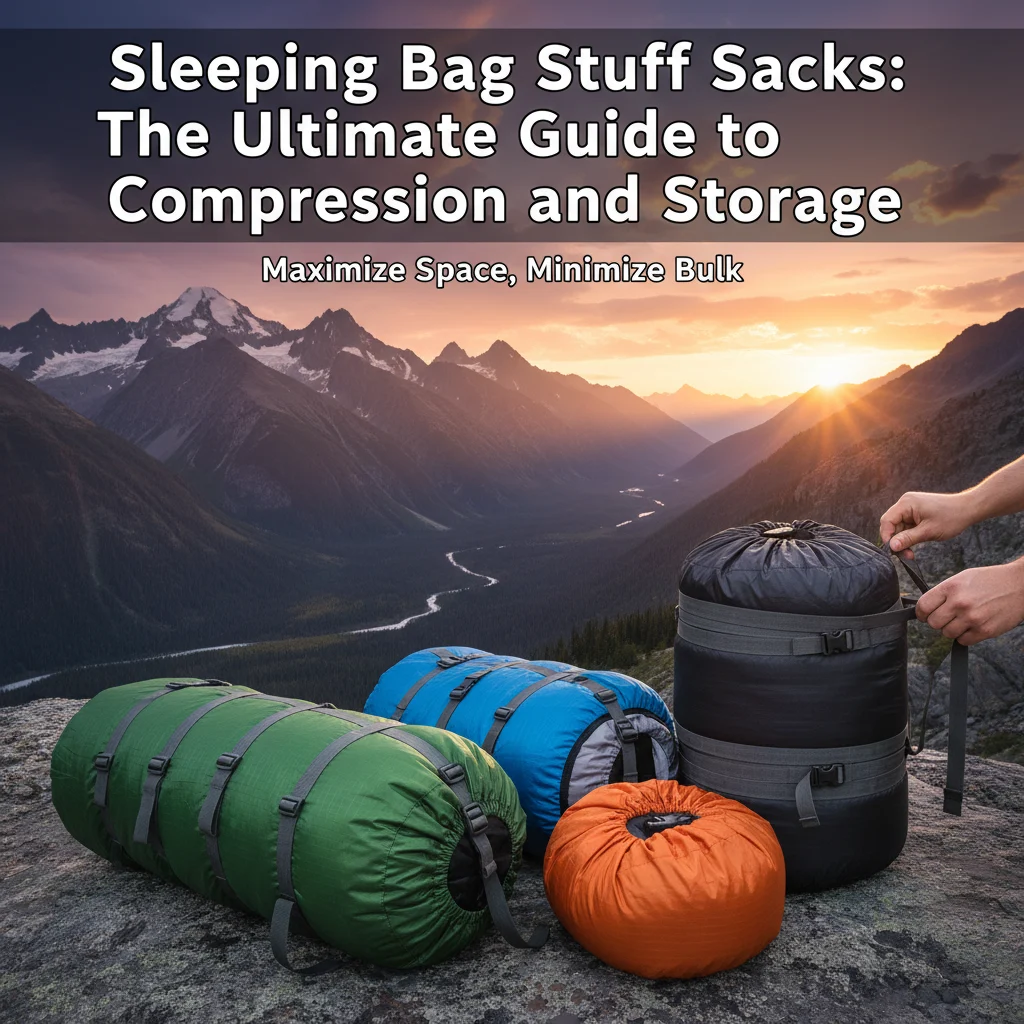 Sleeping Bag Stuff Sacks: The Ultimate Guide to Compression and Storage