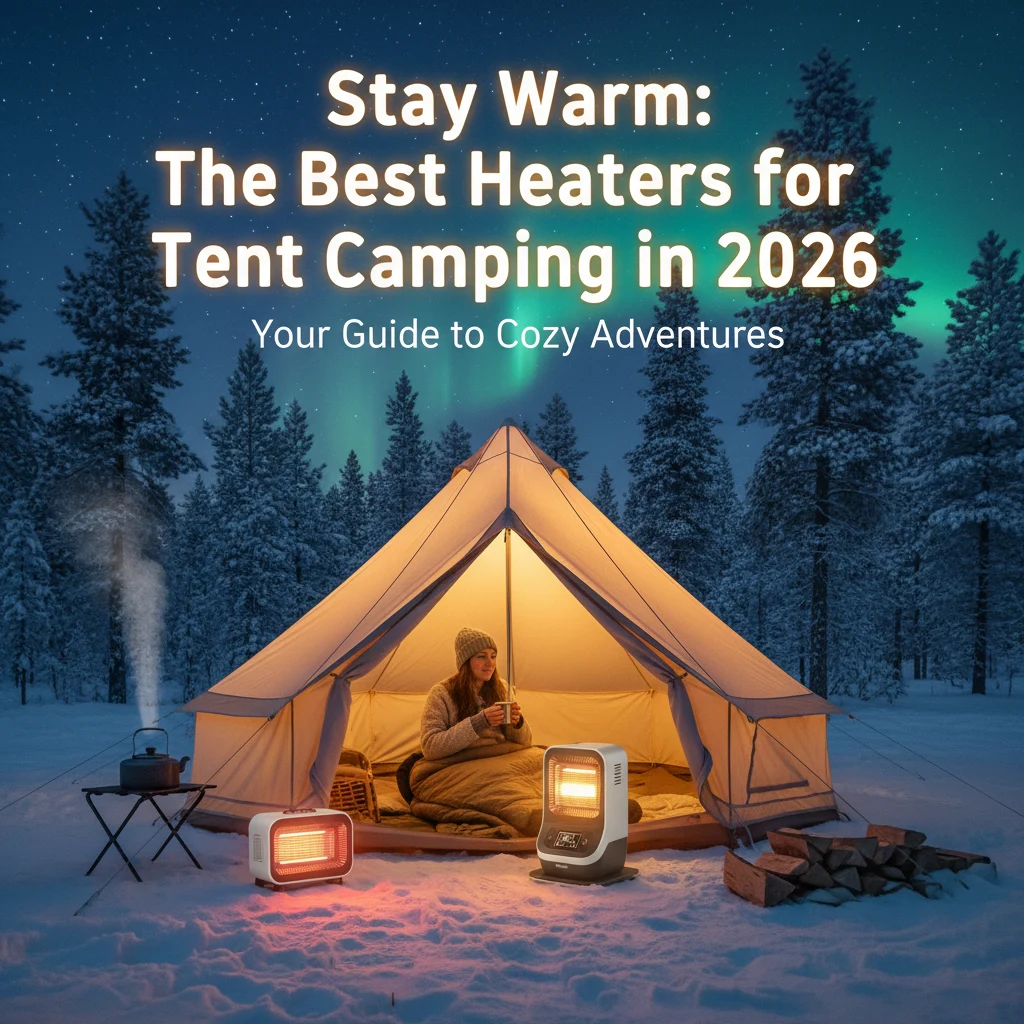 Stay Warm: The Best Heaters for Tent Camping in 2026
