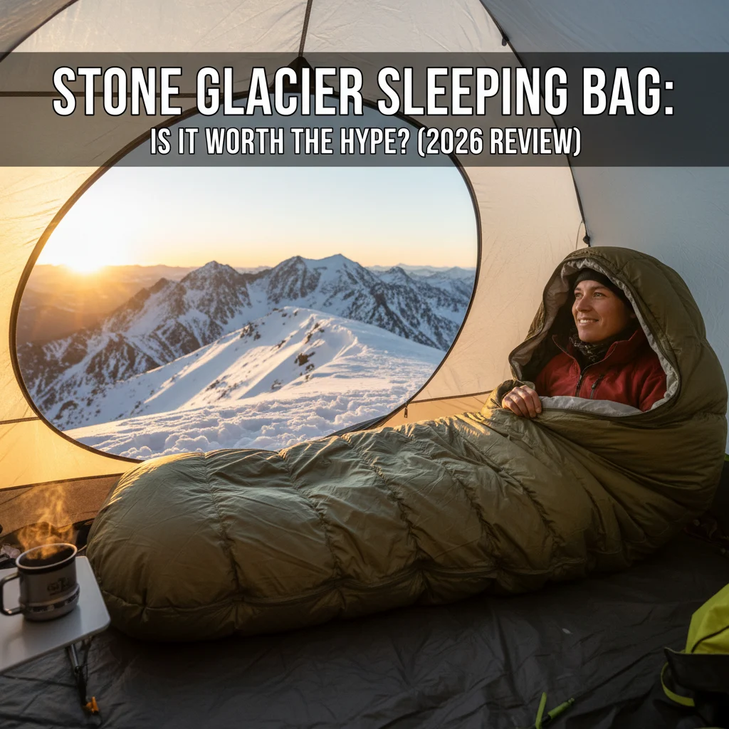 Stone Glacier Sleeping Bag: Is It Worth the Hype? (2026 Review)