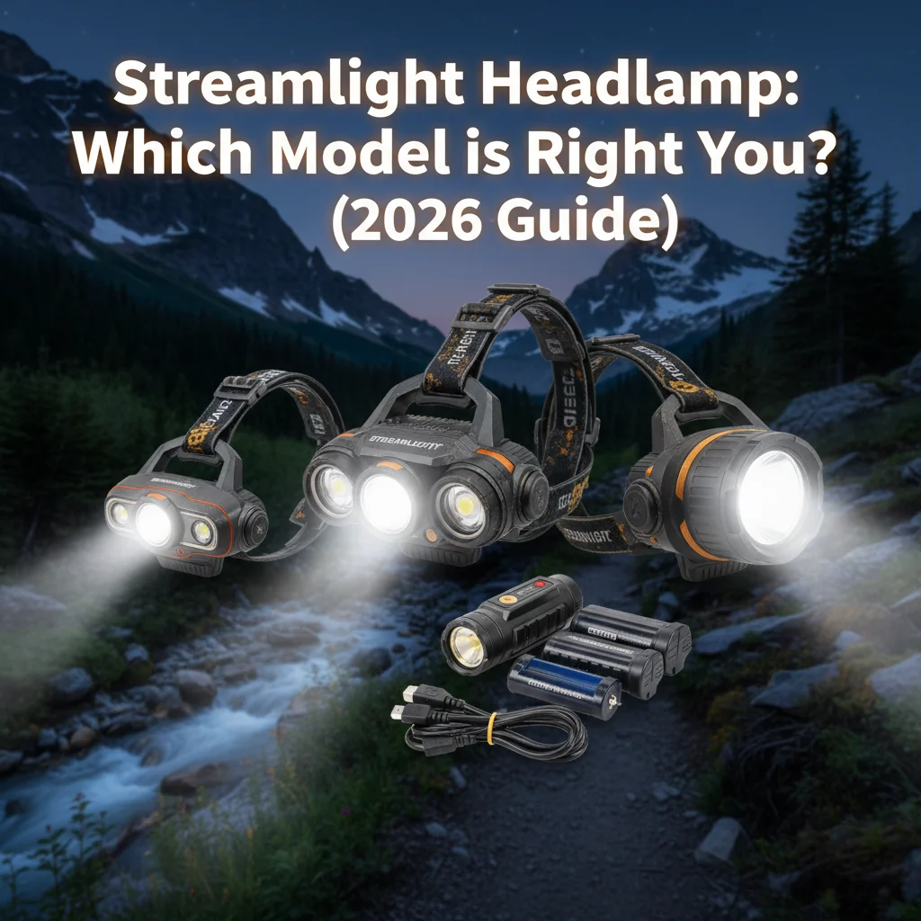 Streamlight Headlamp: Which Model is Right for You? (2026 Guide)
