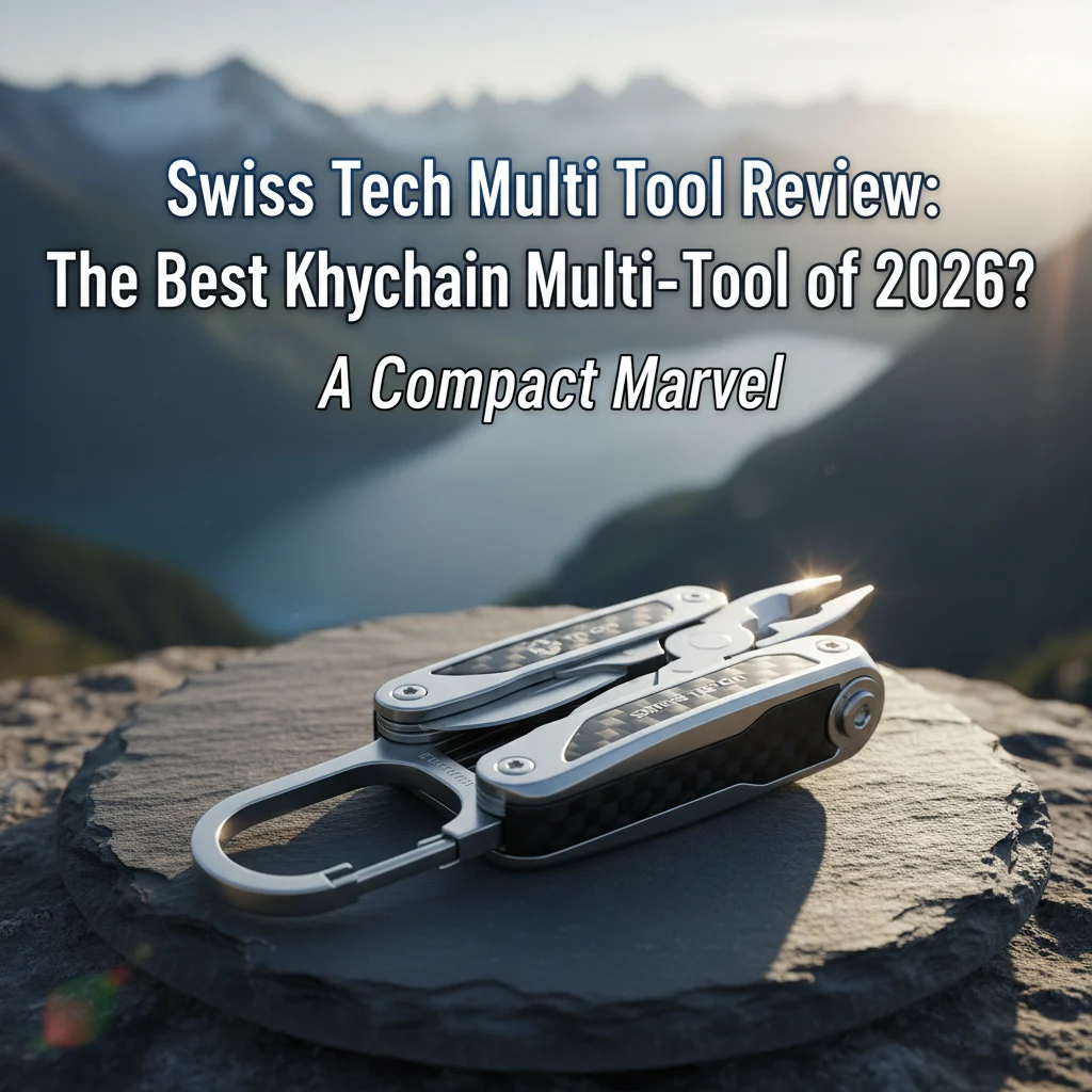 Swiss Tech Multi Tool Review: The Best Keychain Multi-Tool of 2026?