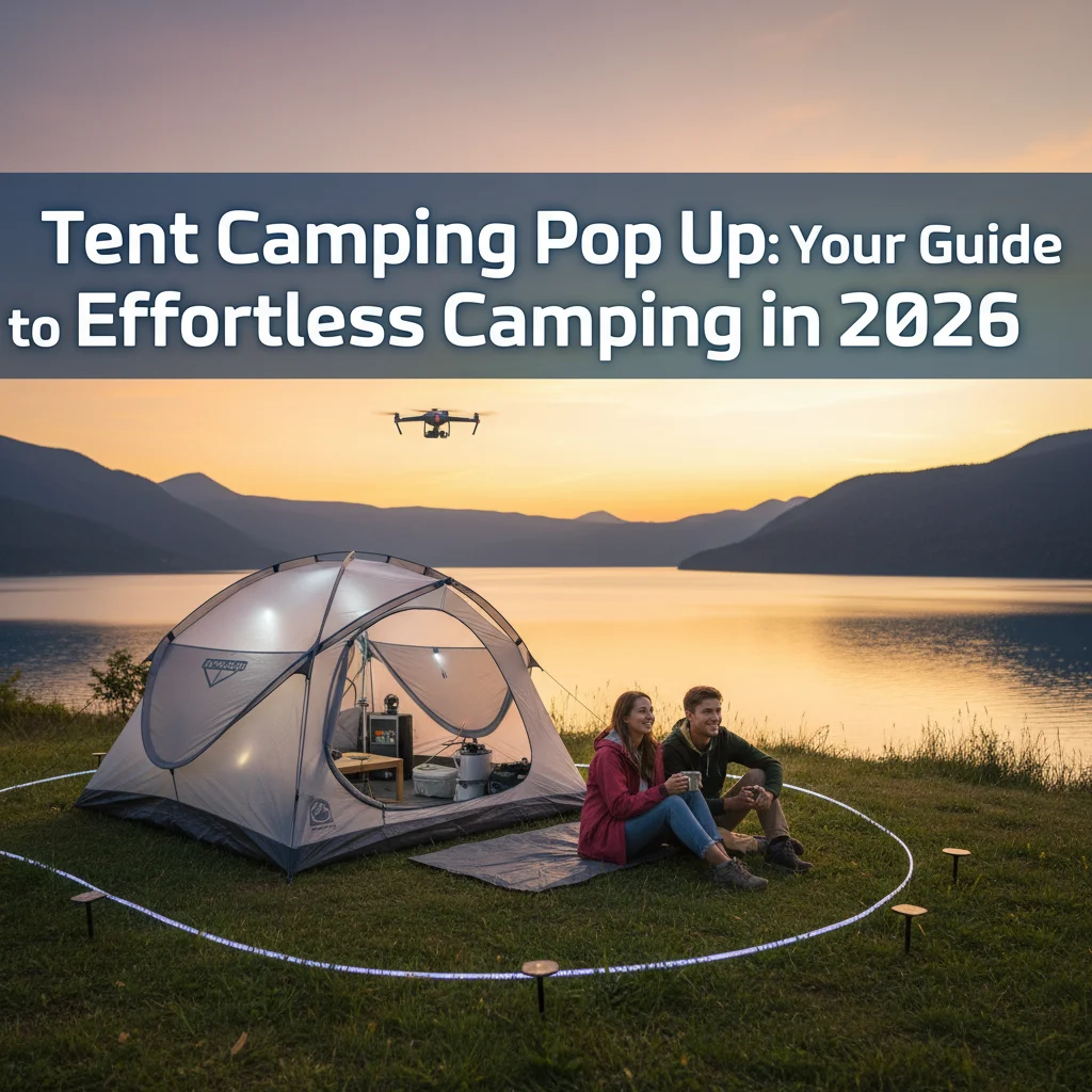 Tent Camping Pop Up: Your Guide to Effortless Camping in 2026