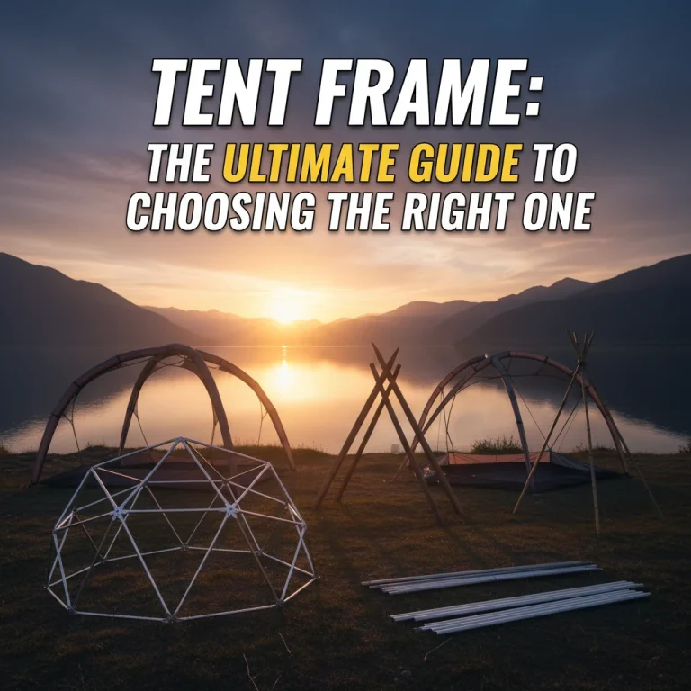 Tent Frame: The Ultimate Guide to Choosing the Right One