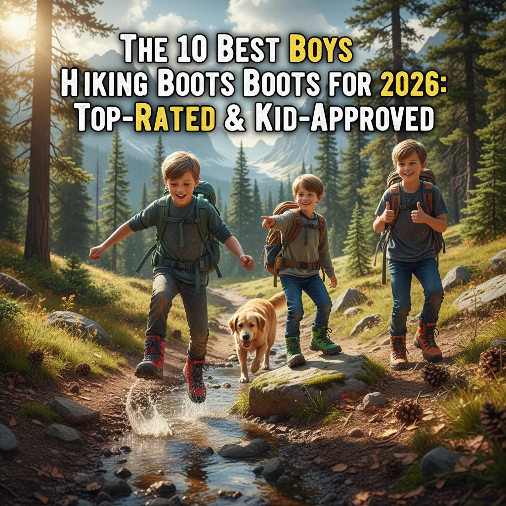 The 10 Best Boys Hiking Boots for 2026: Top-Rated & Kid-Approved