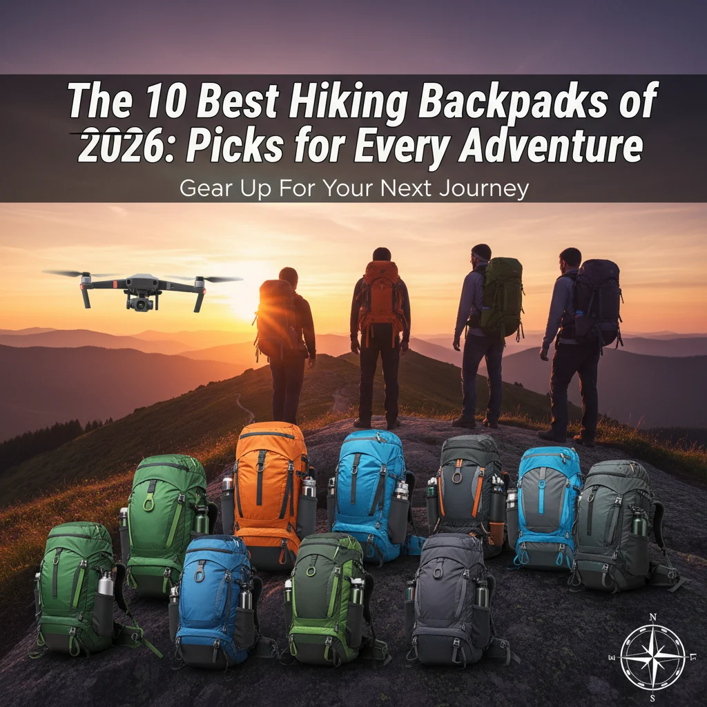 The 10 Best Hiking Backpacks of 2026: Top Picks for Every Adventure