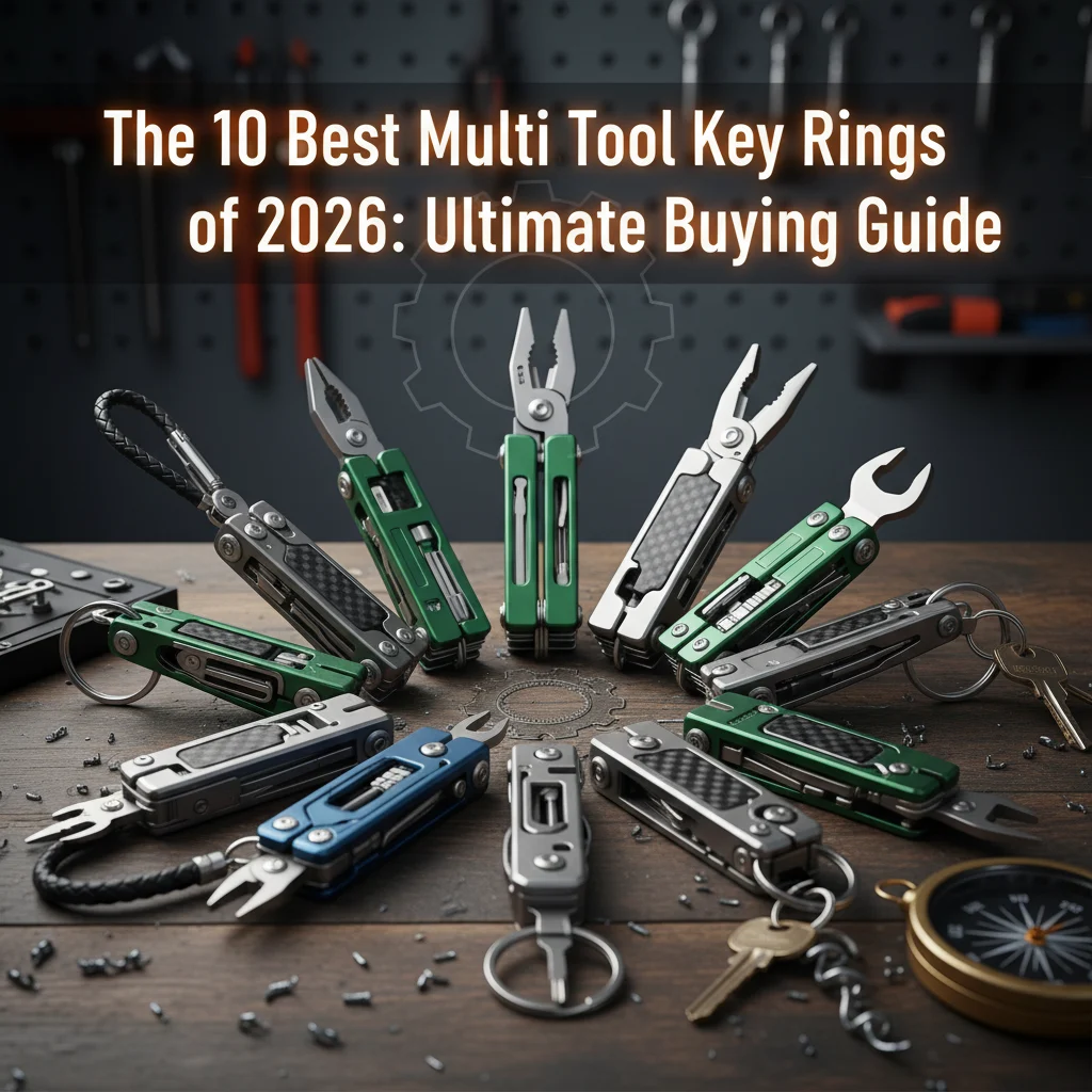 The 10 Best Multi Tool Key Rings of 2026: Ultimate Buying Guide