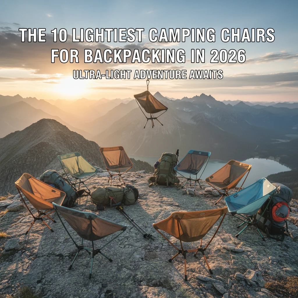 The 10 Lightest Camping Chairs for Backpacking in 2026