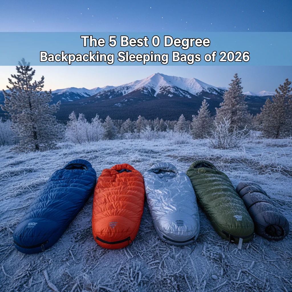 The 5 Best 0 Degree Backpacking Sleeping Bags of 2026