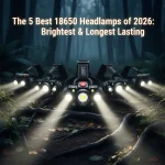 The 5 Best 18650 Headlamps of 2026: Brightest & Longest Lasting