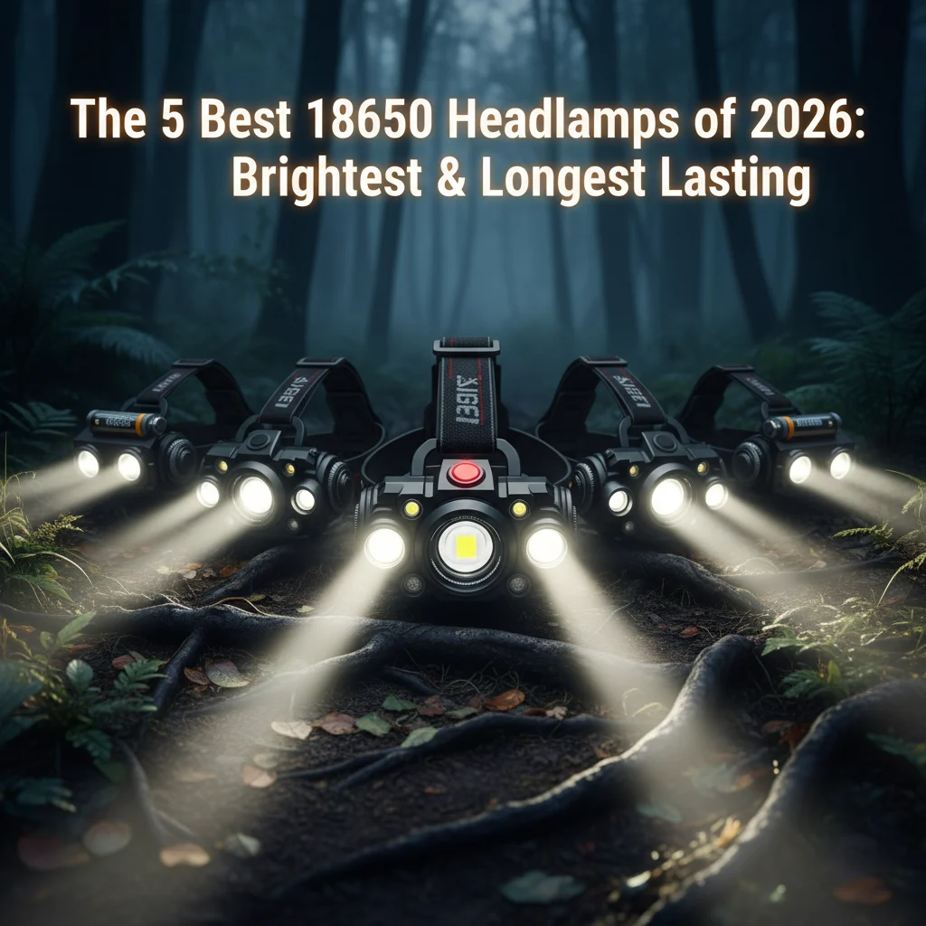 The 5 Best 18650 Headlamps of 2026: Brightest & Longest Lasting