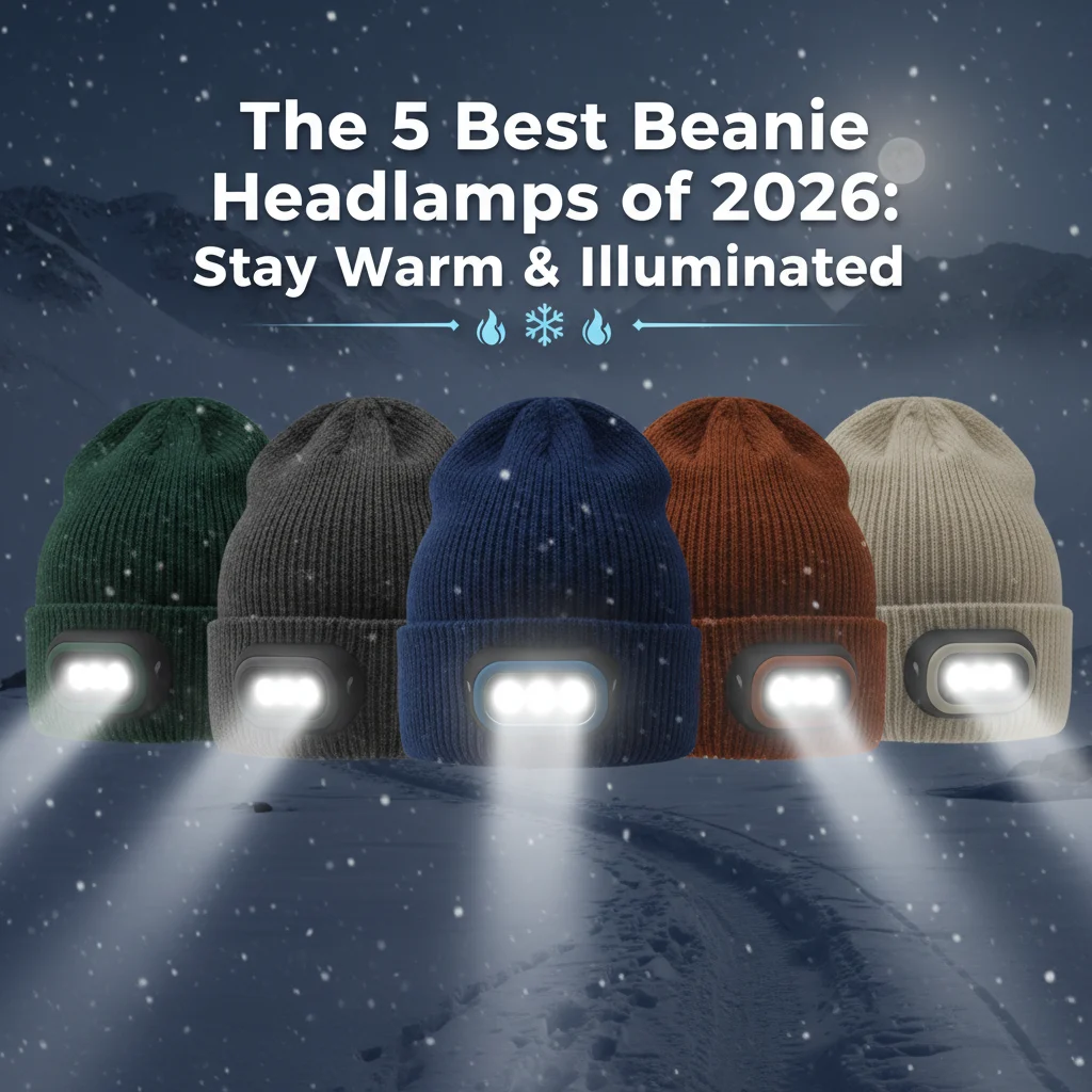 The 5 Best Beanie Headlamps of 2026: Stay Warm & Illuminated