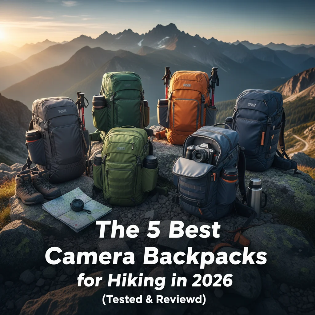 The 5 Best Camera Backpacks for Hiking in 2026 (Tested & Reviewed)