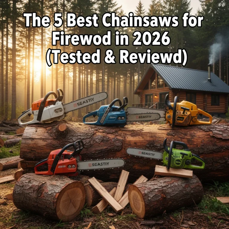 The 5 Best Chainsaws for Firewood in 2026 (Tested & Reviewed)