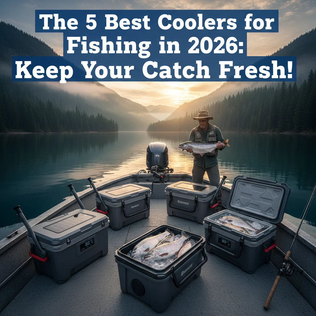 The 5 Best Coolers for Fishing in 2026: Keep Your Catch Fresh!