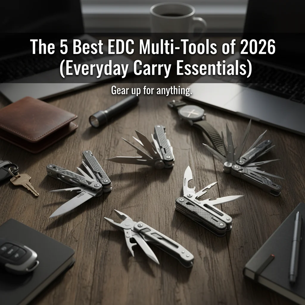 The 5 Best EDC Multi-Tools of 2026 (Everyday Carry Essentials)