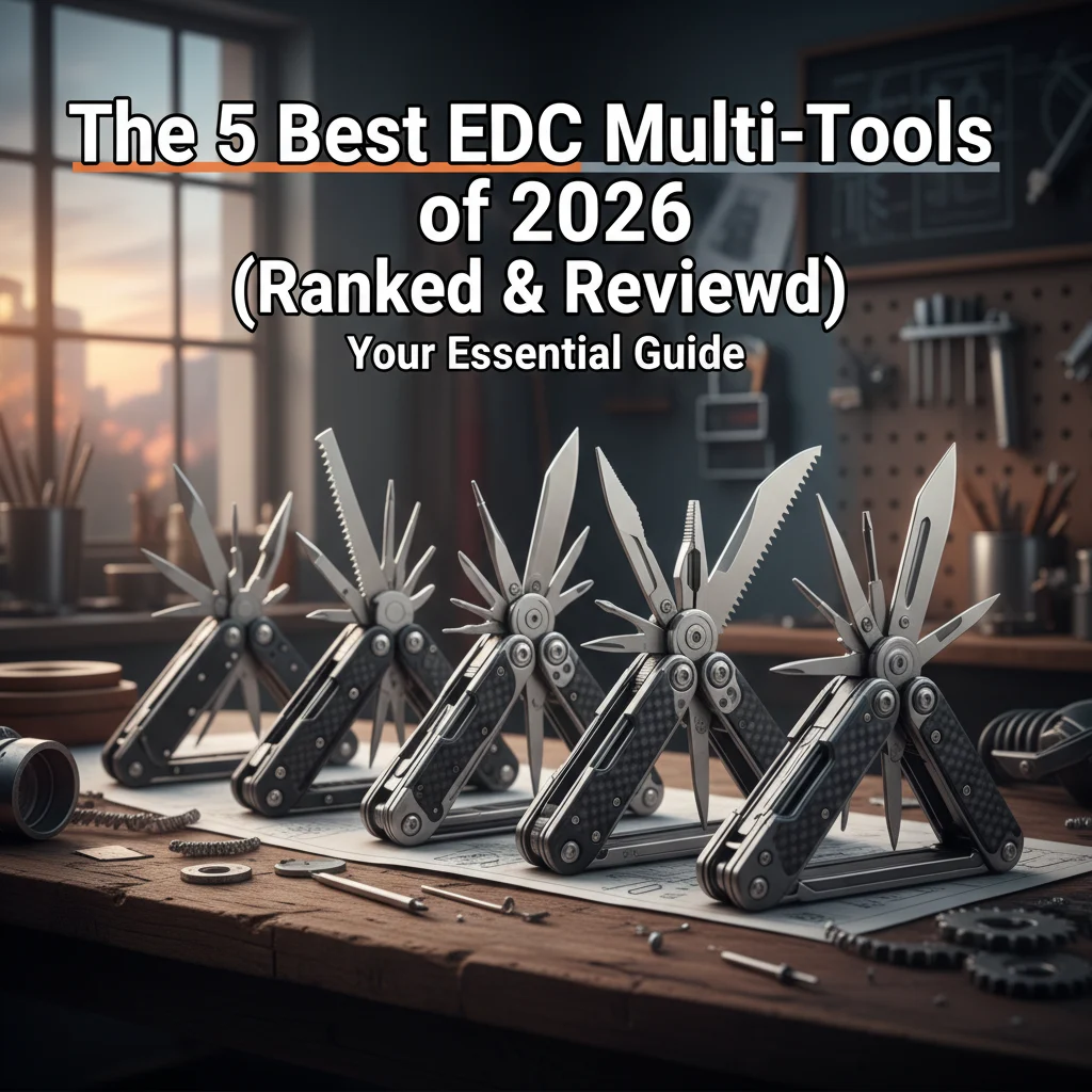 The 5 Best EDC Multi-Tools of 2026 (Ranked & Reviewed)