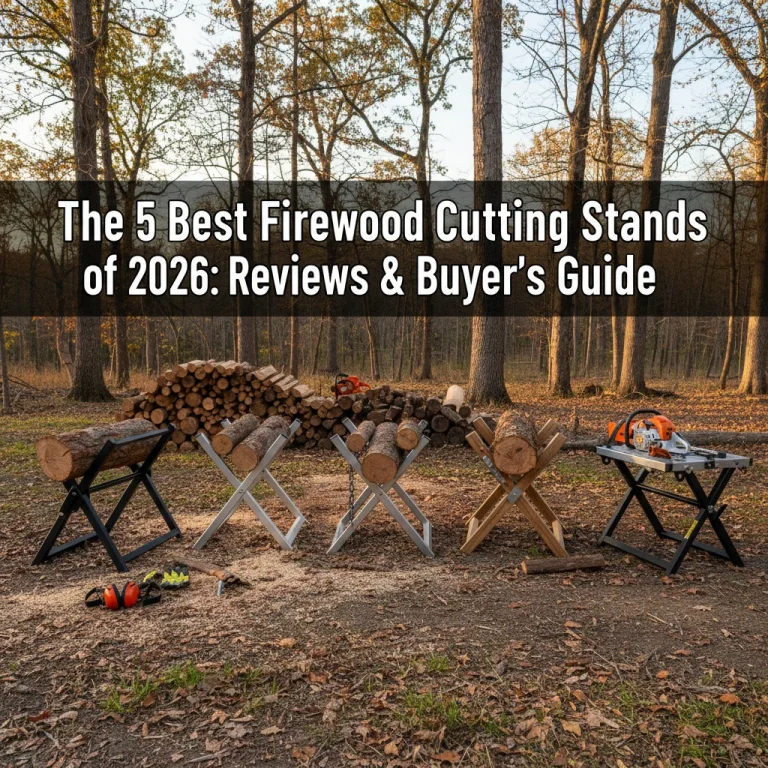 The 5 Best Firewood Cutting Stands of 2026: Reviews & Buyer’s Guide