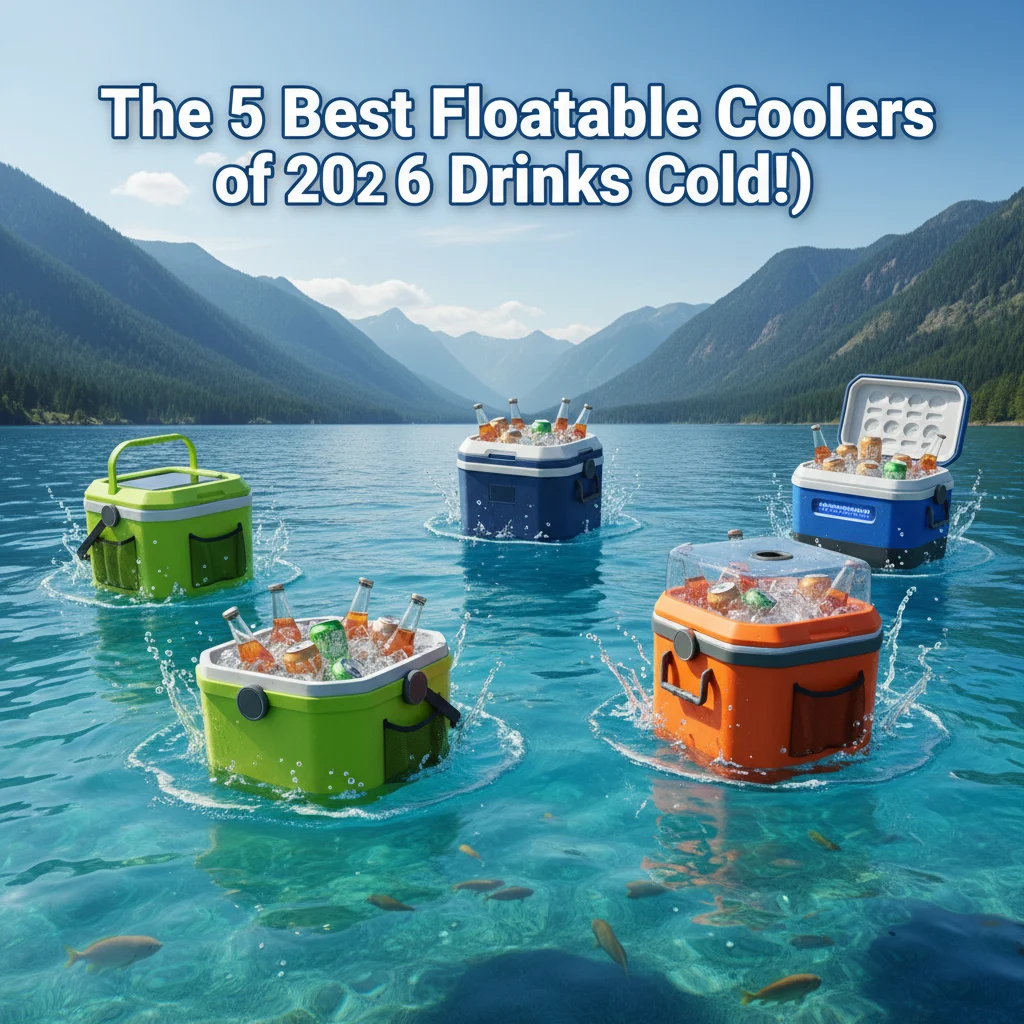 The 5 Best Floatable Coolers of 2026 (Keeps Drinks Cold!)