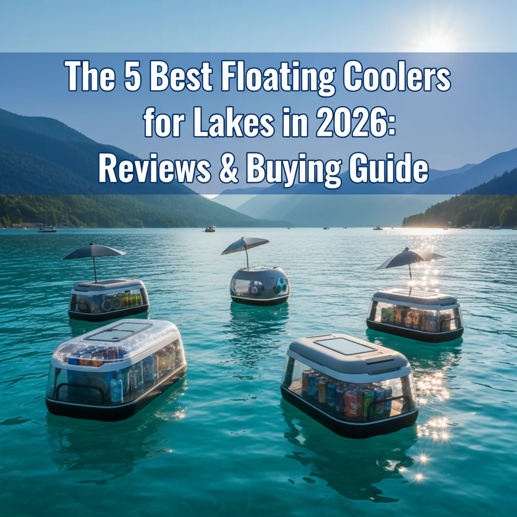 The 5 Best Floating Coolers for Lakes in 2026: Reviews & Buying Guide