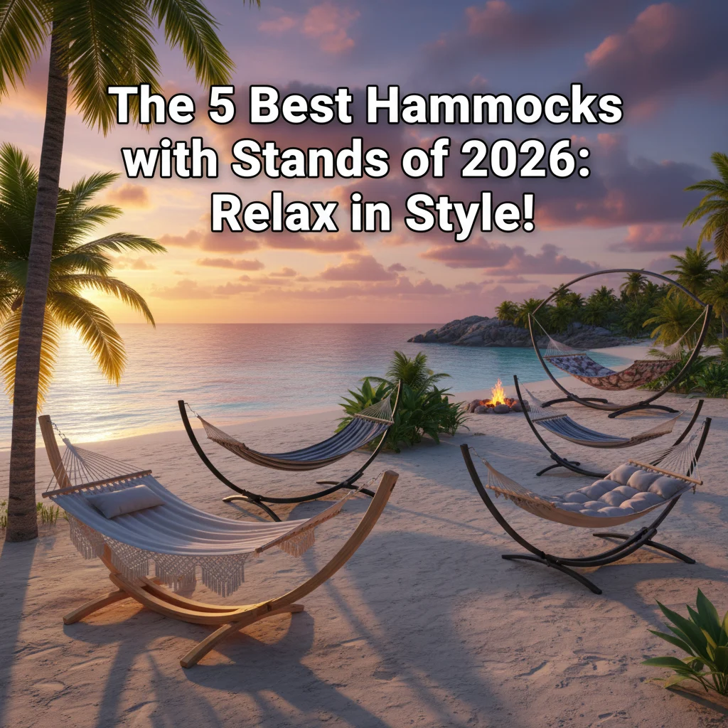 The 5 Best Hammocks with Stands of 2026: Relax in Style!