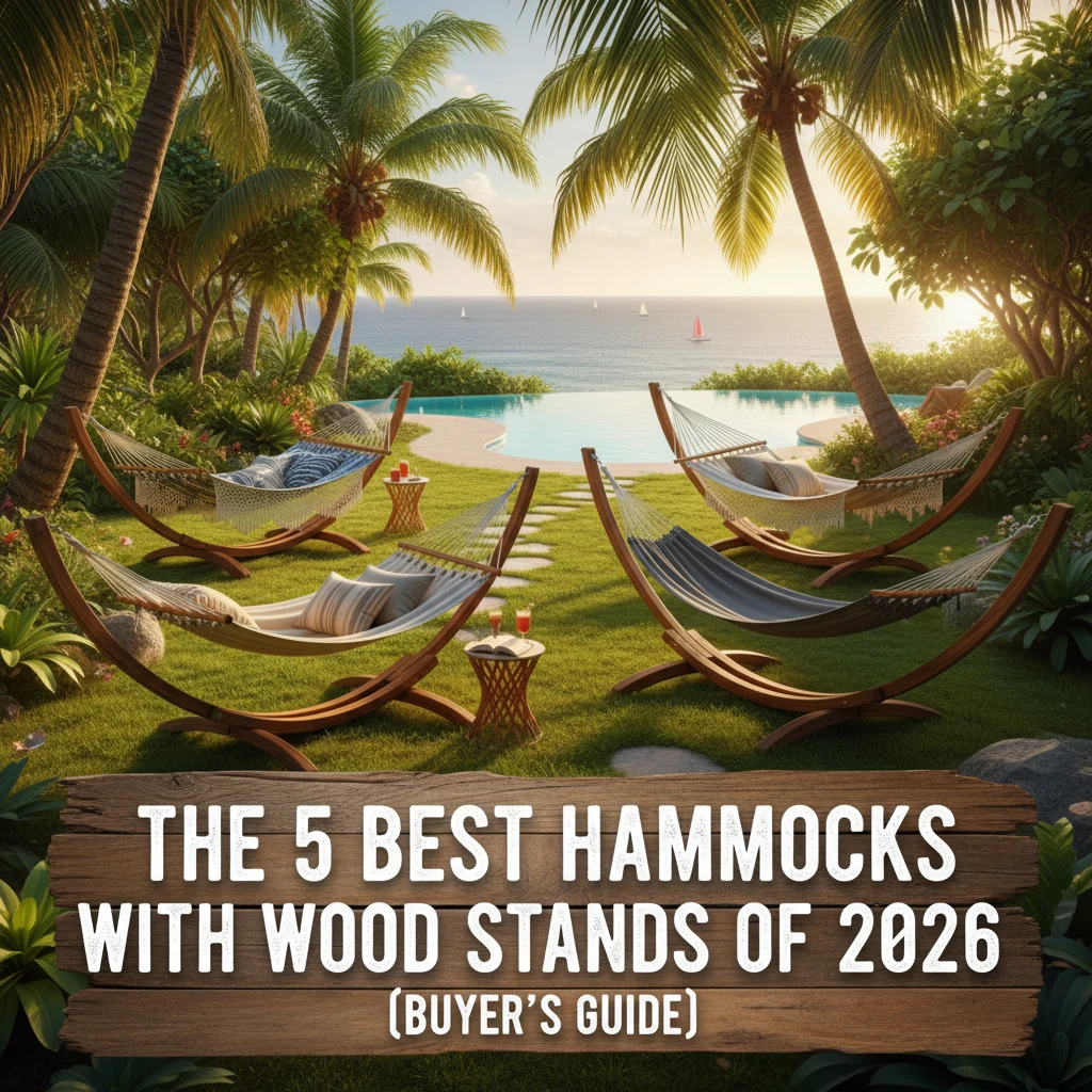 The 5 Best Hammocks with Wood Stands of 2026 (Buyer’s Guide)