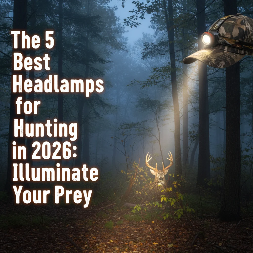 The 5 Best Headlamps for Hunting in 2026: Illuminate Your Prey