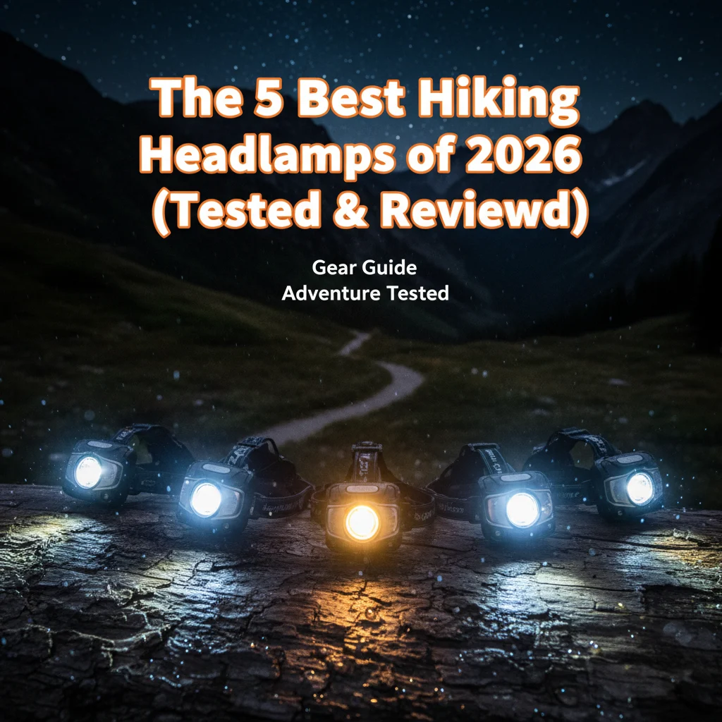 The 5 Best Hiking Headlamps of 2026 (Tested & Reviewed)
