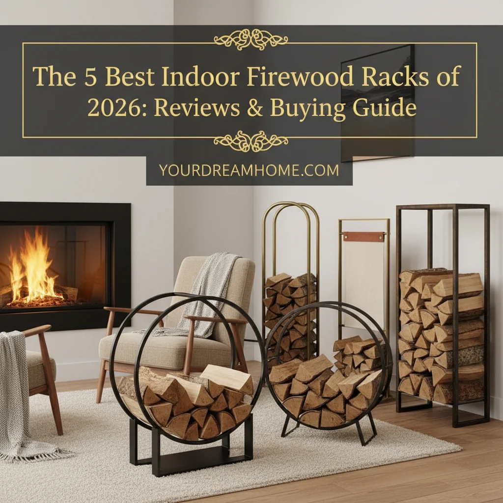 The 5 Best Indoor Firewood Racks of 2026: Reviews & Buying Guide