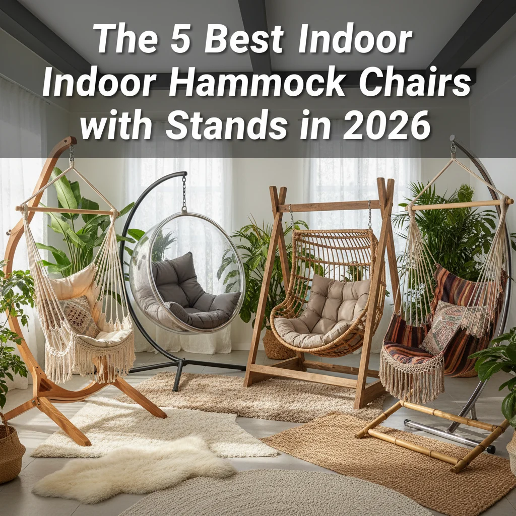 The 5 Best Indoor Hammock Chairs with Stands in 2026