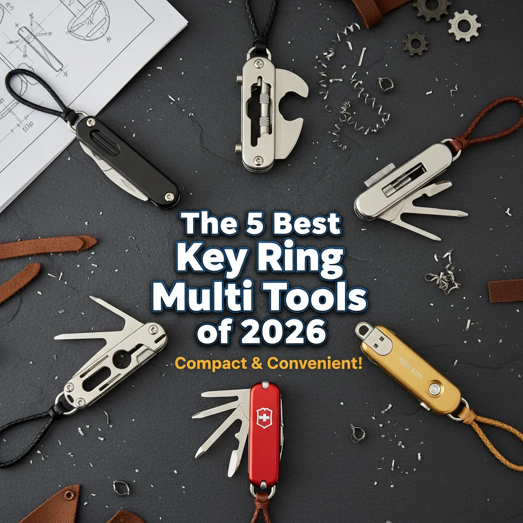 The 5 Best Key Ring Multi Tools of 2026 – Compact & Convenient!