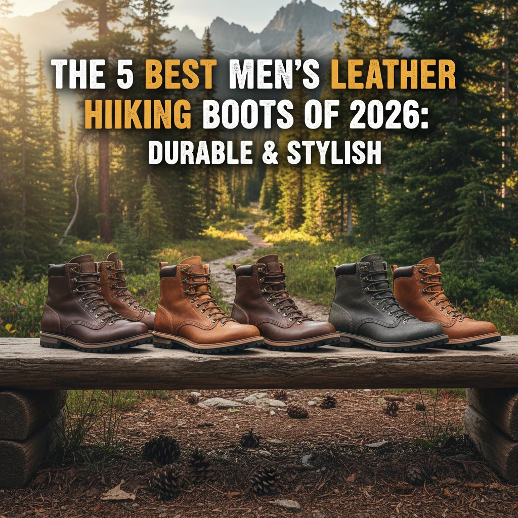 The 5 Best Men’s Leather Hiking Boots of 2026: Durable & Stylish