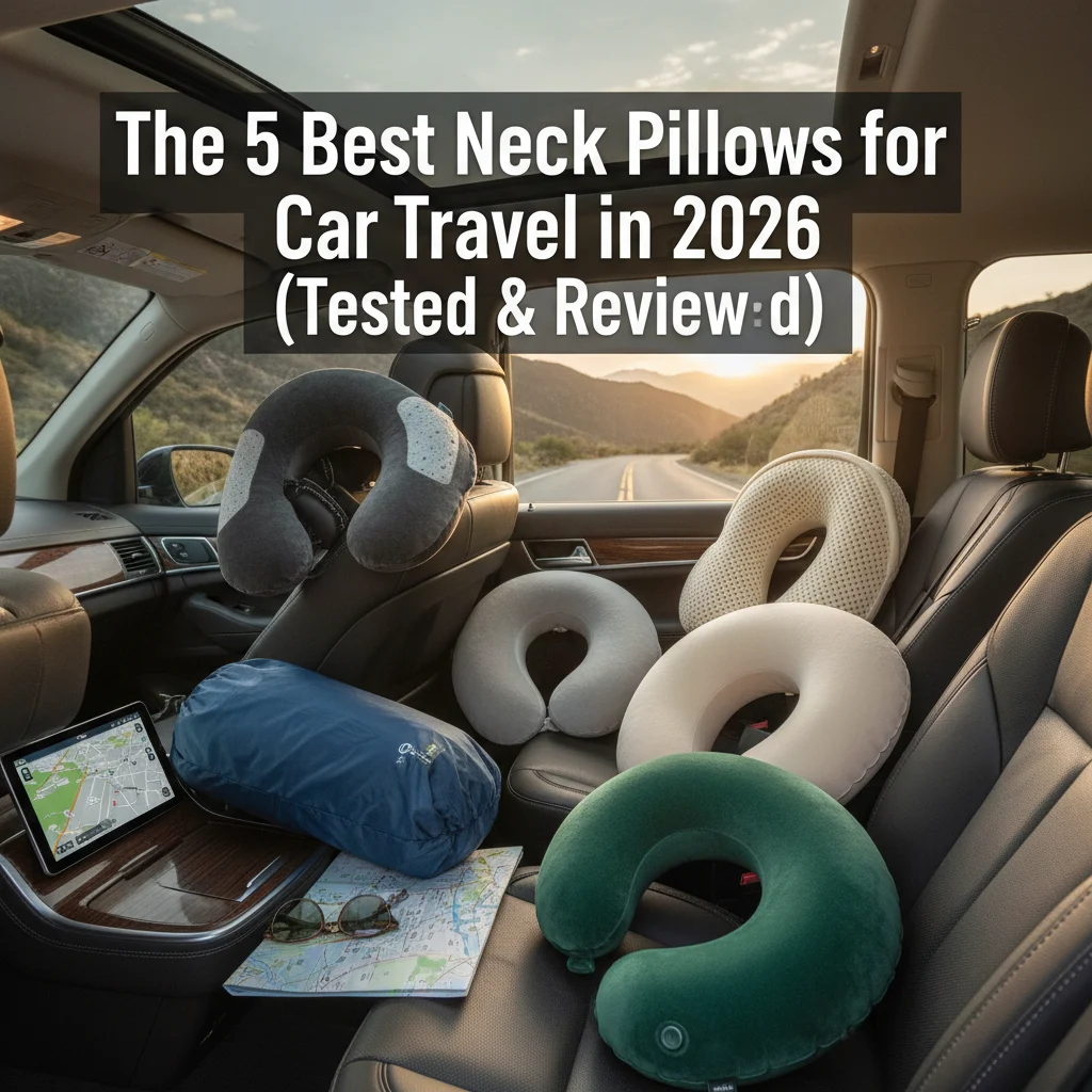 The 5 Best Neck Pillows for Car Travel in 2026 (Tested & Reviewed)