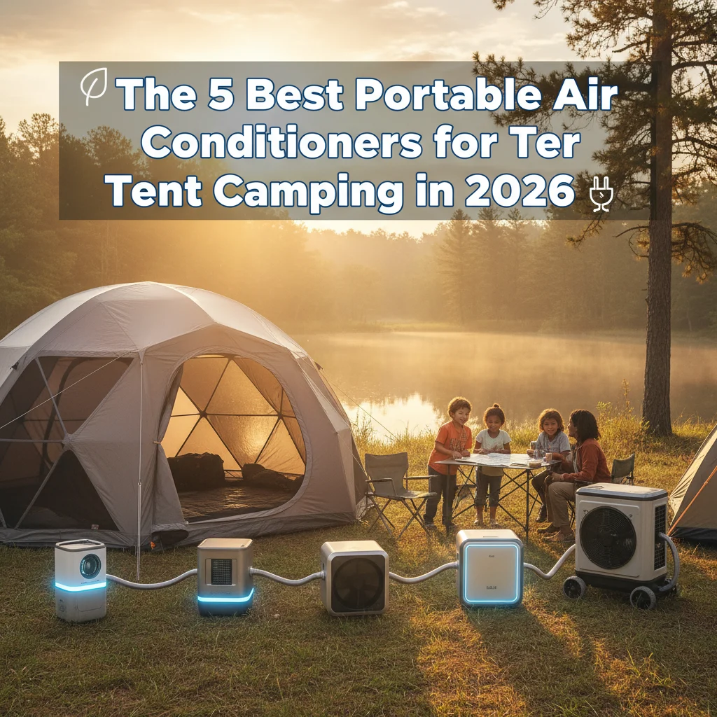 The 5 Best Portable Air Conditioners for Tent Camping in 2026