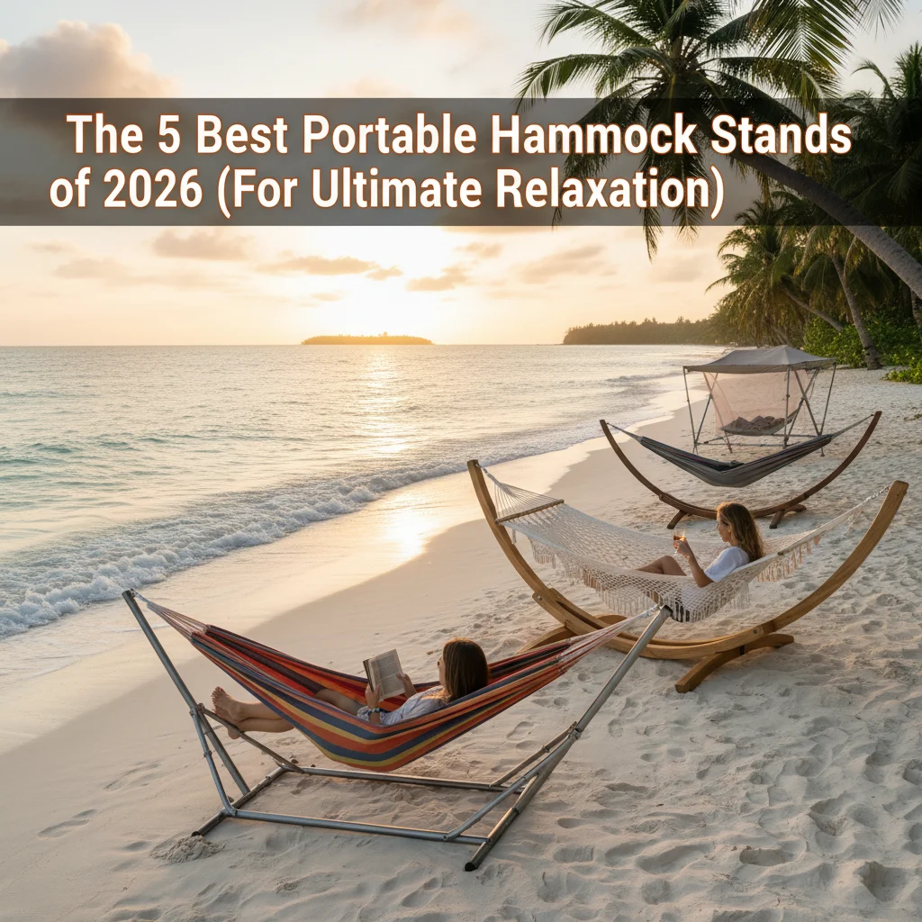 The 5 Best Portable Hammock Stands of 2026 (For Ultimate Relaxation)