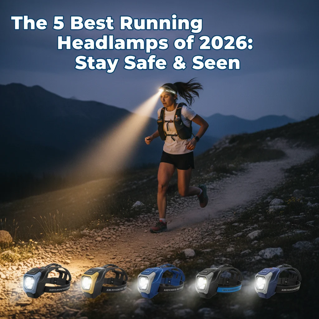 The 5 Best Running Headlamps of 2026: Stay Safe & Seen