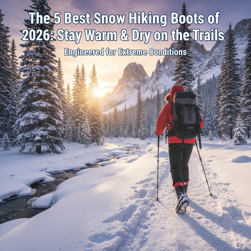 The 5 Best Snow Hiking Boots of 2026: Stay Warm & Dry on the Trails