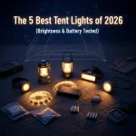 The 5 Best Tent Lights of 2026 (Brightness & Battery Tested)