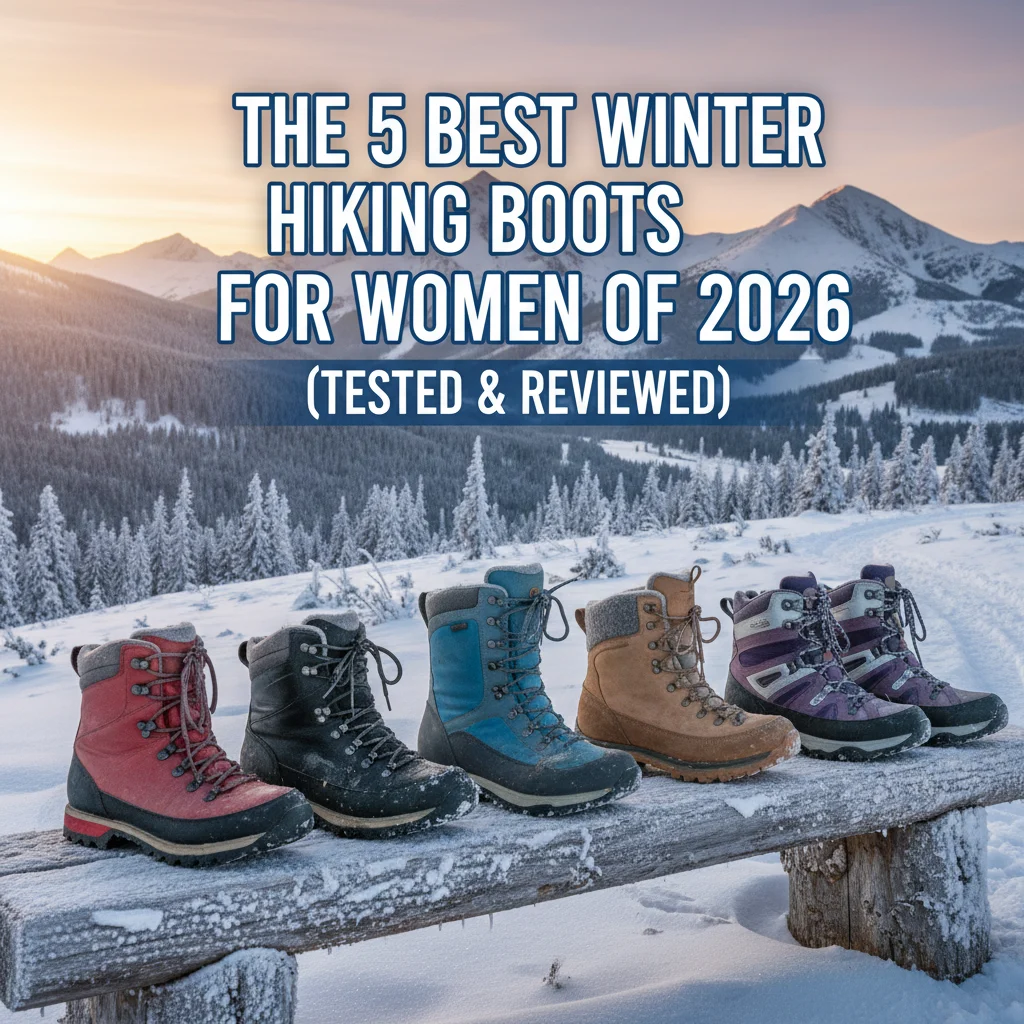 The 5 Best Winter Hiking Boots for Women of 2026 (Tested & Reviewed)