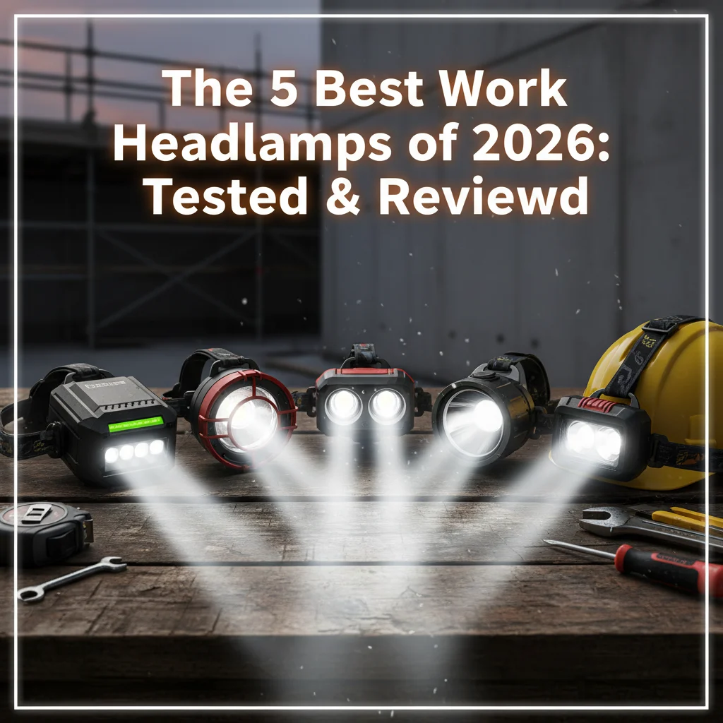 The 5 Best Work Headlamps of 2026: Tested & Reviewed