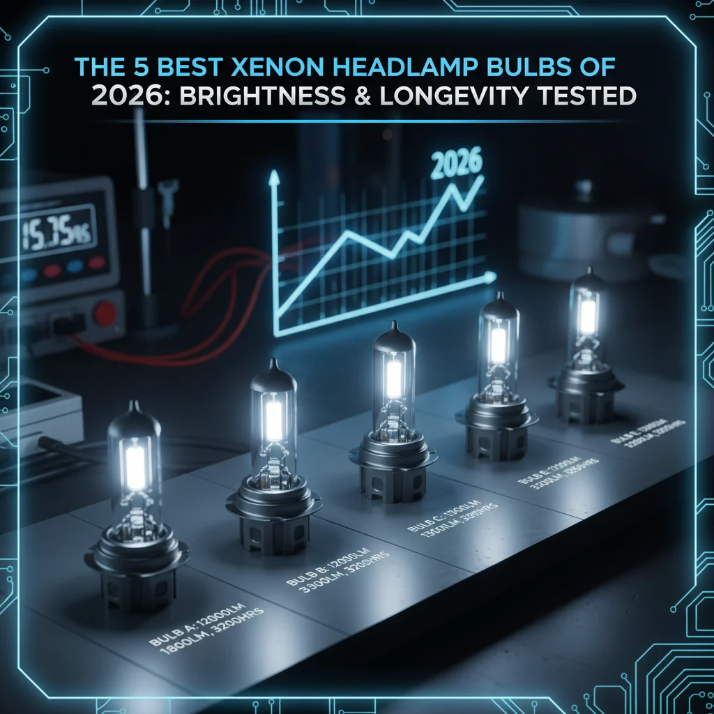 The 5 Best Xenon Headlamp Bulbs of 2026: Brightness & Longevity Tested