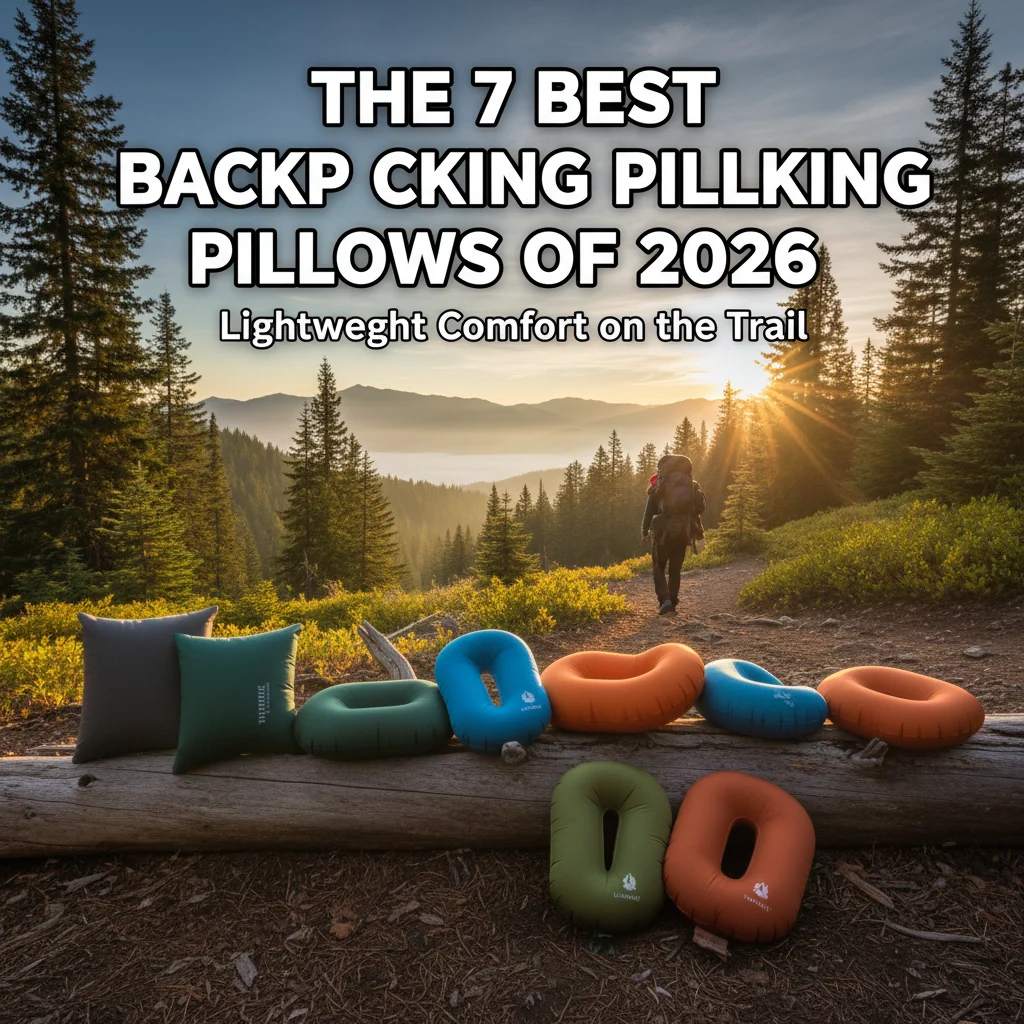 The 7 Best Backpacking Pillows of 2026: Lightweight Comfort on the Trail