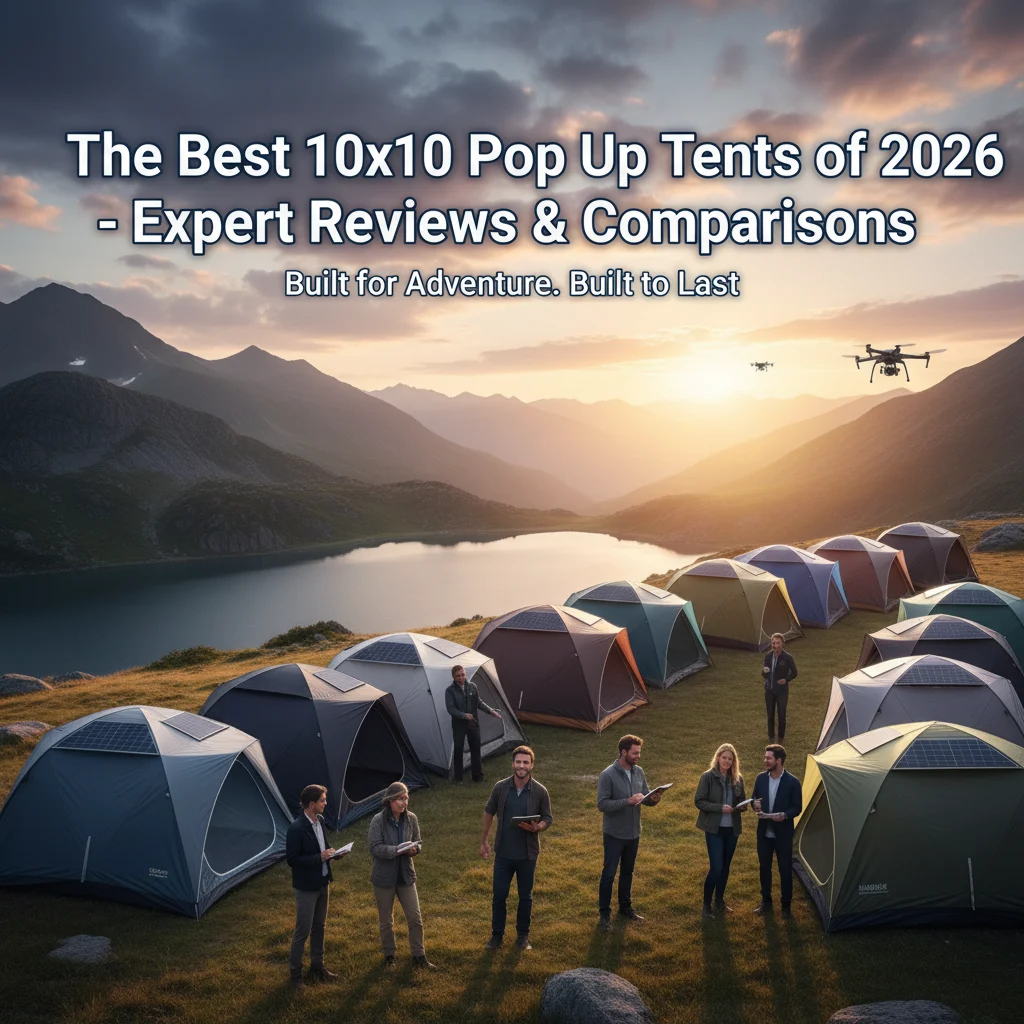 The Best 10×10 Pop Up Tents of 2026 – Expert Reviews & Comparisons