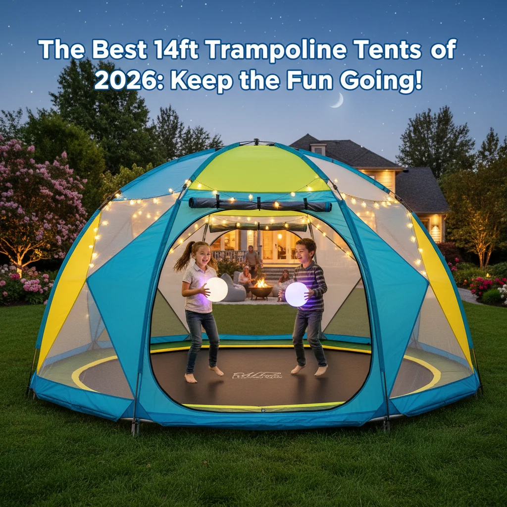 The Best 14ft Trampoline Tents of 2026: Keep the Fun Going!