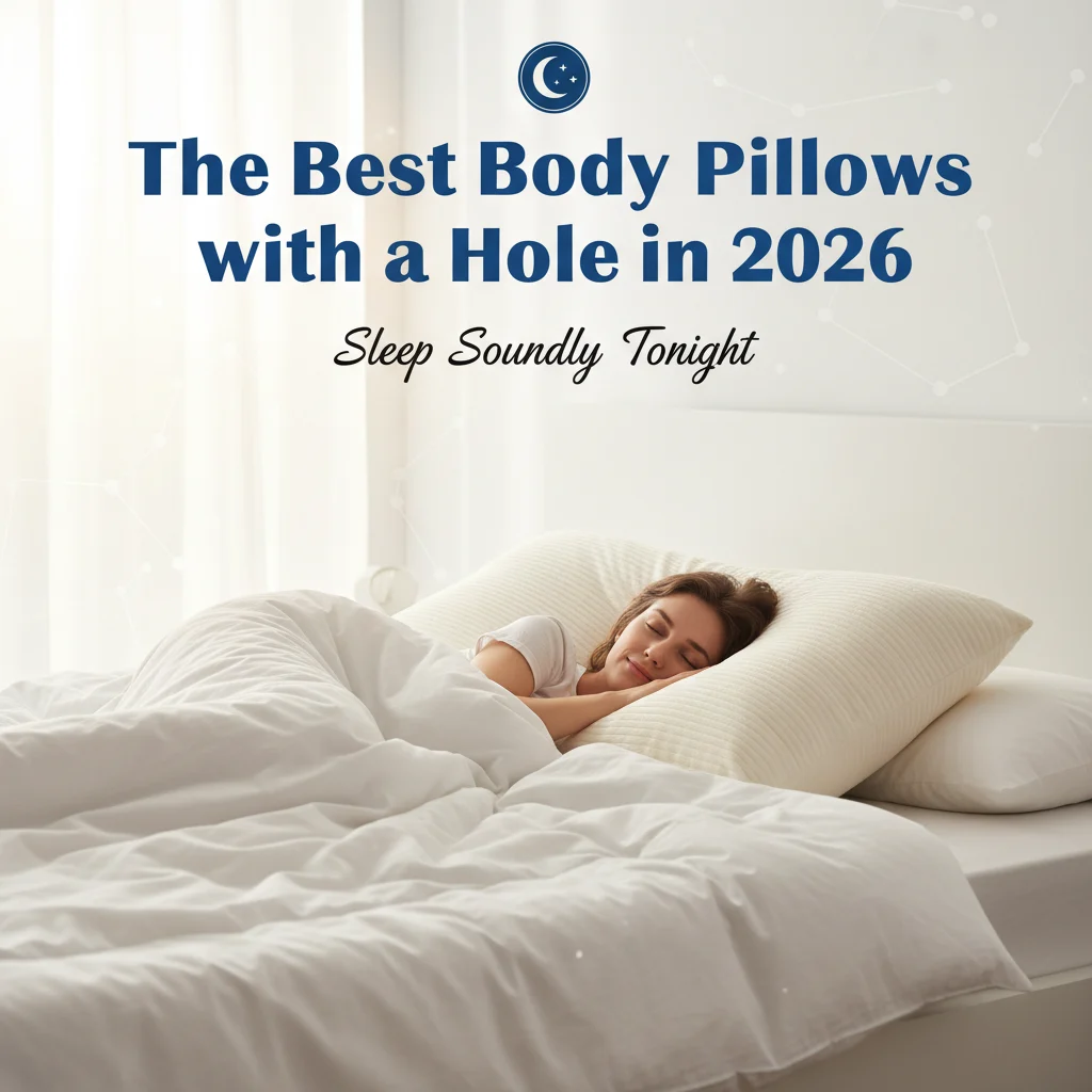 The Best Body Pillows with a Hole in 2026: Sleep Soundly Tonight