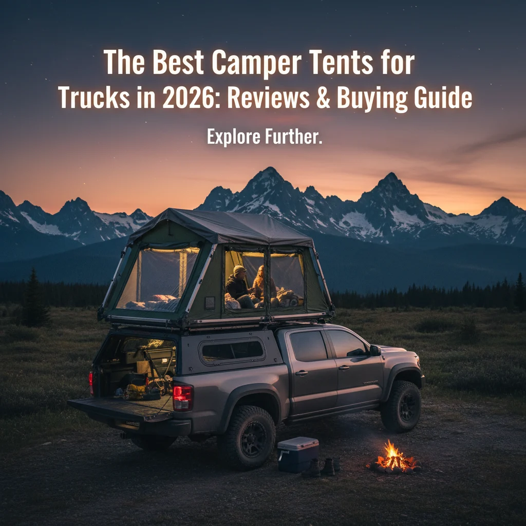 The Best Camper Tents for Trucks in 2026: Reviews & Buying Guide